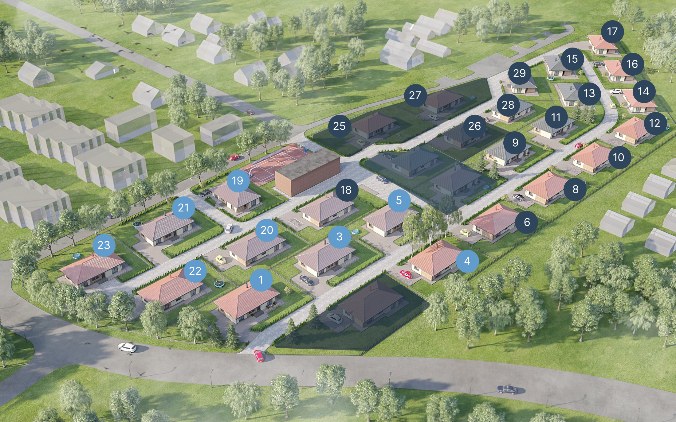 Baltijos Parkas kvartalas